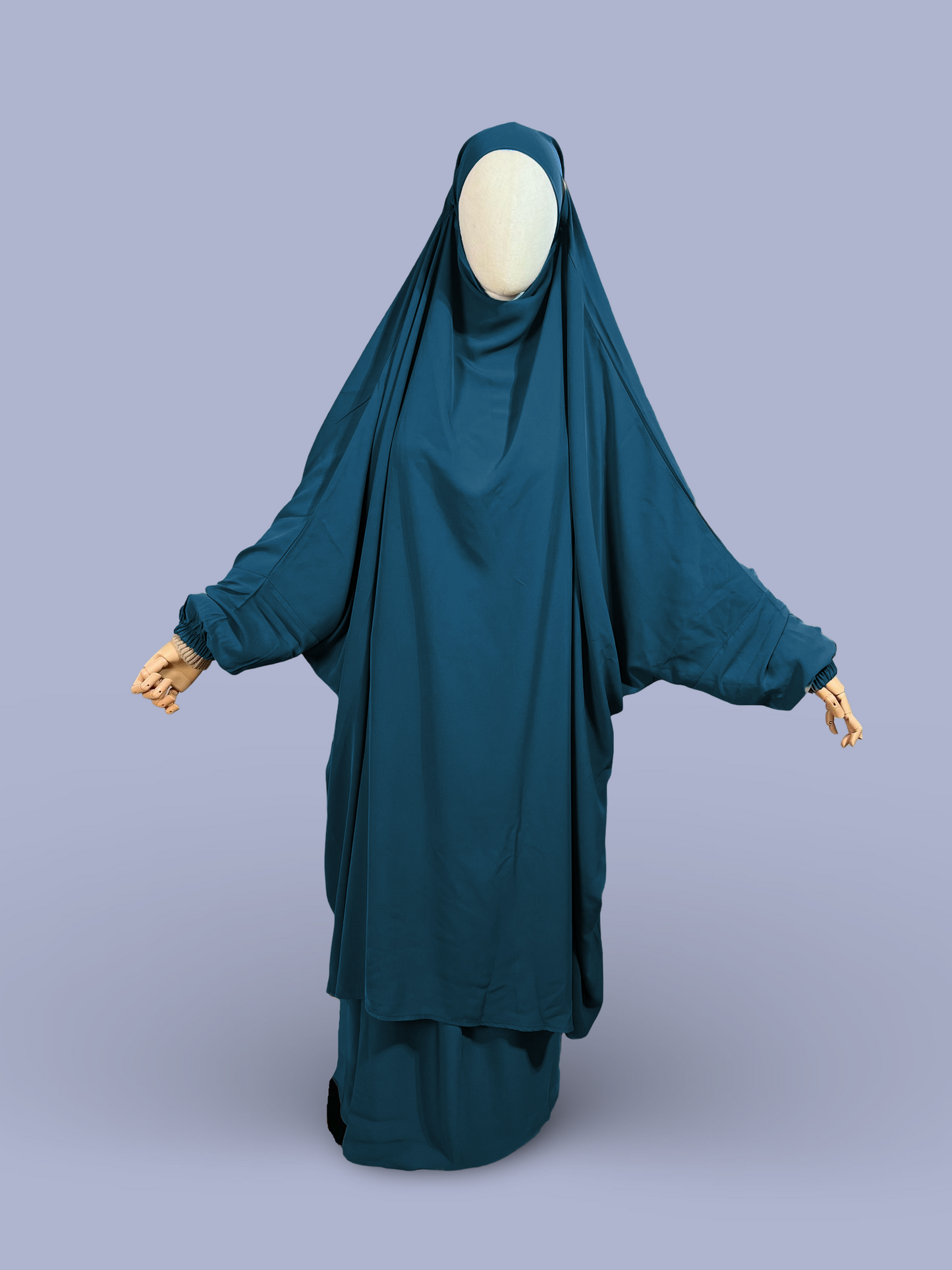Teal Two-Piece Jilbab