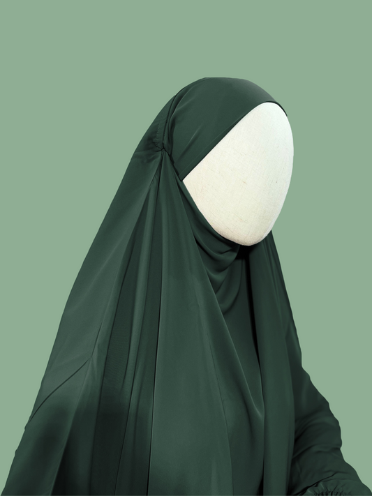 Green Two-Piece Jilbab